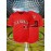Men's #3800 V-Neck Embroidered Baseball Jersey - Breathable Polyester, Button Closure, Loose Fit for Sports & Casual Wear