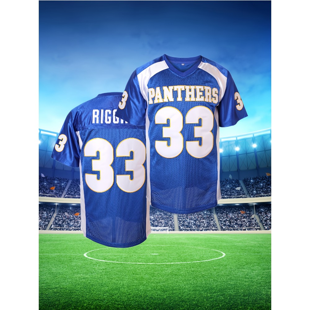 Men's V-Neck Short Sleeve Breathable American Jersey, Men's V-Neck Short Sleeve Breathable American Jersey,