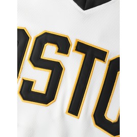 Happy Gilmore Ice Hockey Shirt 18 Adam Sandler 1996 Movie Ice Hockey Shirt Sewing Letters And Numbers Black And White S-XXXL