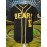 Men'S#12 Baseball Jersey, V-Neck Polyester Sports Top With Slight Stretch, Loose Fit With Button Closure, Letter And Number Pattern, Breathable Comfort For Training, Casual, Beach, Hiking - Sizes S-3XL