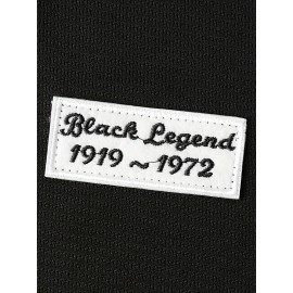 Men's Black # 42 Baseball Sweatshirt Is Breathable And Loose, Suitable for Casual Running, Exercise, Outdoor Activities, And All Season Wear