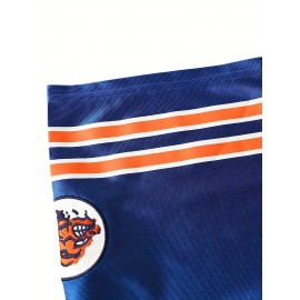 Men'S # 9 Rugby Sweatshirt With Embroidered V-neck, Suitable For All Seasons. A Slightly Stretchy Sports Top For Casual To Outdoor Wear. Loose Fitting Shirts For Adults And Teenagers