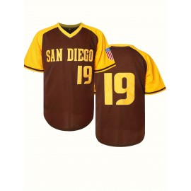 Baseball 19 Brown