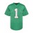 Stitched 1 Green Football Jersey With Loose Embroidery, Fashionable, Casual, And Street Breathable Football Jersey