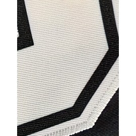 Men'S #88 Blue Breathable Rugby Jersey - V-Neck, Short Sleeve, Classic Embroidered American Football Shirt for Training & Sports