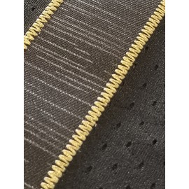 Men's Black #98 Breathable Rugby Jersey - V-Neck Short Sleeve, Classic Embroidered American Football Shirt with Distressed Golden Lettering, Loose Fit for Training, Outdoor Activities & Casual Wear, Durable Sportswear, Athletic Fabric