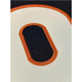 Men'S #18 Deep Blue Rugby Jersey - Embroidered, V-Neck, Casual Sport Top for Training & Competition, Team Sports, Casual Wear, Team Sports Jersey | Casual Sportswear | Embroidered Jersey