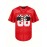 88 Men's Rugby Jersey Sports Training Jersey Red Breathable And Comfortable Casual Shirt S-3XL
