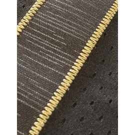 Men'S Black # 15 Breathable Rugby Shirt, Sports V-Neck Short Sleeved Training Shirt, Classic Embroidered American Rugby Shirt