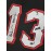 Men's #13 Black Basketball Jersey - Breathable Embroidered