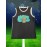 Men's #0 Embroidered Basketball Jersey - Breathable & Stretchy Sleeveless Sports Uniform for Training, Competition & Parties