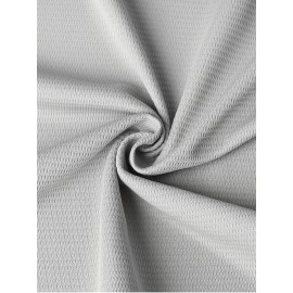 #21 Gray Baseball Casual Sports Shirt Suitable For Training, Competition, Team Sports S-3XL