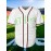 Men'S Baseball Shirt # 96 White Baseball Sports Shirt