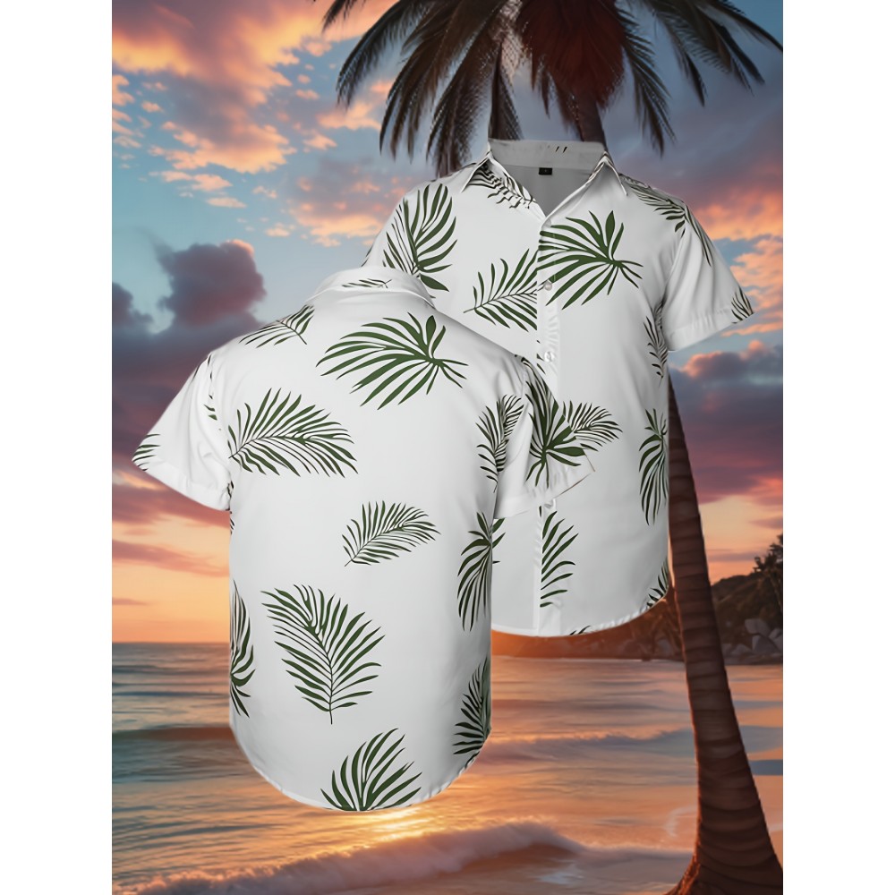 Men's Breathable Floral Print Baseball Shirt - Casual & Sporty, Regular Fit with Pockets, Perfect for Weekends, Vacations & Casual Attire, Sizes S-3XL Men's Breathable Floral Print Baseball Shirt - Casual & Sporty, Regular Fit with Pockets, Perfect for Weekends, Vacations & Casual Attire, Sizes S-3XL