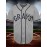 Men's #20 Embroidered Gray Baseball Jersey - Breathable V-Neck, 100% Polyester, Loose Fit for Sports, Casual & Outdoor Wear, Sizes S-3XL