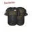 Men'S # 16 Embroidered Black Baseball Jacket V-neck Elastic Fit Suitable For Leisure And Sports Outdoor Activities Size S-3XL